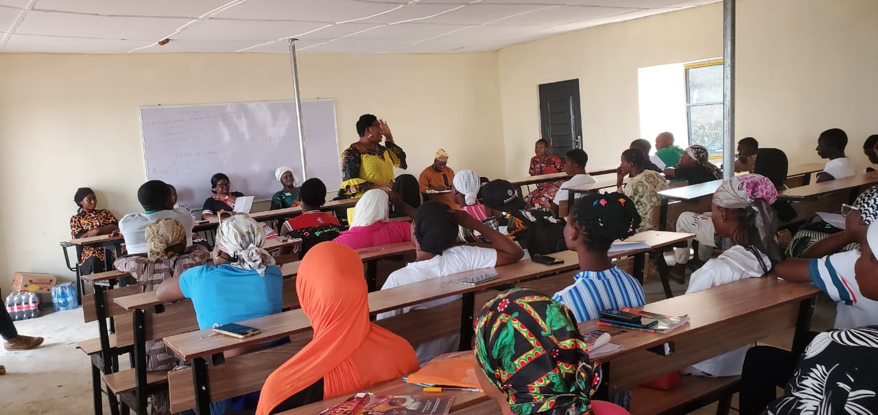 Job College of Education, Ila-Orangun conducted Orientation and Verification Exercise for the new students